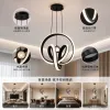 Modern and simple household chandeliers, living room, dining room and bedroom lighting fixtures, creative and personalized lighting decoration details Picture